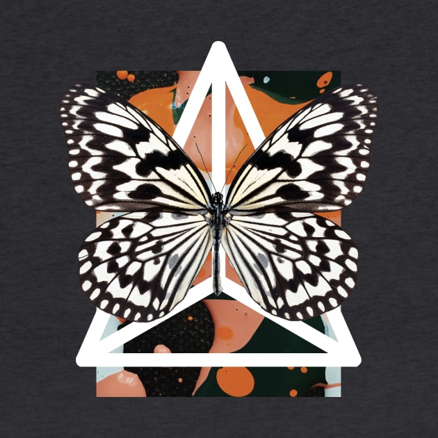 Abstract butterfly by SimplethingStore